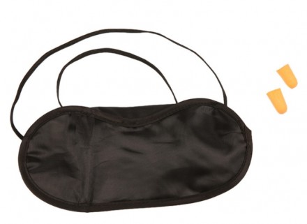 Дорожная надувная подушка (комплект: подушка, беруши, маска для сна) (авто, само. . фото 4
