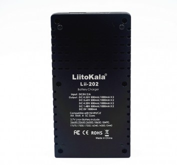 Описание:
LitoKala Lii- 202 предназначенное для зарядки NiMh/NiCd и Li-Ion акку. . фото 6