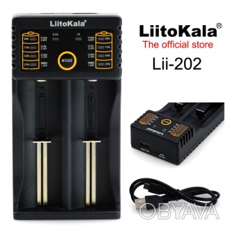 Описание:
LitoKala Lii- 202 предназначенное для зарядки NiMh/NiCd и Li-Ion акку. . фото 1