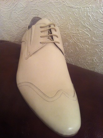 туфли мужские,размер 44 ,цвет беж,удобная колодка, производитель Польша. . фото 2