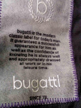 Стильная мужская куртка от бренда Bugatti черного цвета имеет довольно строгий ф. . фото 13