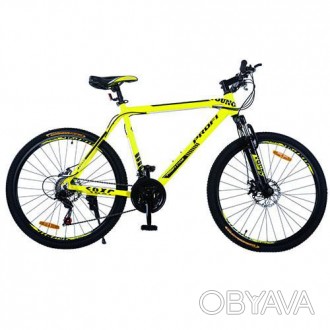 Спортивный двухколесный велосипед PROFI(G26YOUNG A26.1L)
Удобный и практичный в. . фото 1