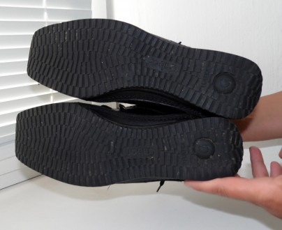 Ботинки деми, Gabor, Германия
цвет черный
 натуральная кожа + утеплитель, подо. . фото 5