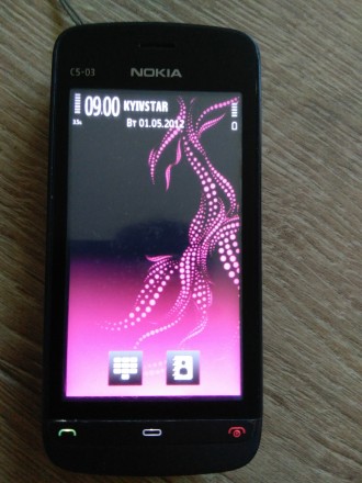 Продам смартфон Nokia C5-03 в рабочем состоянии.В комплекте зарядка,батарея и до. . фото 2