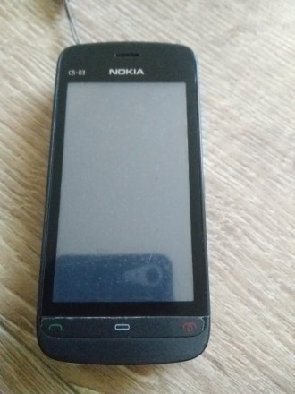 Продам смартфон Nokia C5-03 в рабочем состоянии.В комплекте зарядка,батарея и до. . фото 5