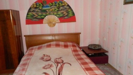 дом двух комнатный с удобствами, имеется зеленая зона для отдыха, мангал, сауна,. . фото 5