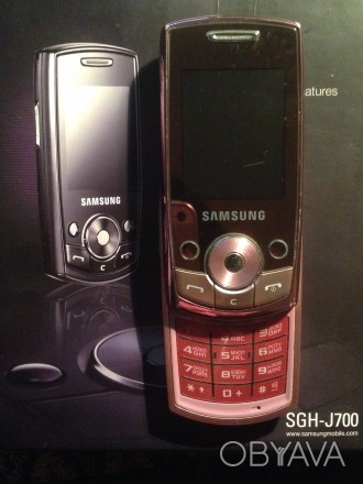 Харьков! Продам старенький мобильный телефон-слайдер Samsung SGH - J700, не вклю. . фото 1