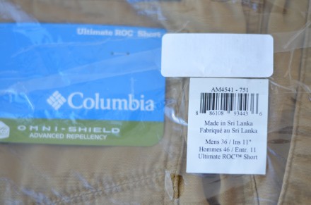 Продам новые шорты американской компании Columbia. Оригинал.
Размер: W36/ L11 
. . фото 9