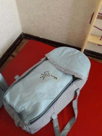 Помощники для мамочек, удобная сумка-переноска с функциональной сумкой для мамы.. . фото 3