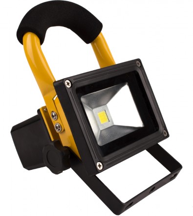 Прожектор светодиодный Lemanso 10 w акумм. LMP8-10
Цвет, жолтый
Батарея, 8.4 v. . фото 3