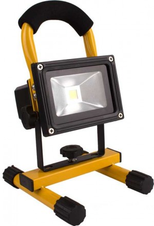Прожектор светодиодный Lemanso 10 w акумм. LMP8-10
Цвет, жолтый
Батарея, 8.4 v. . фото 2