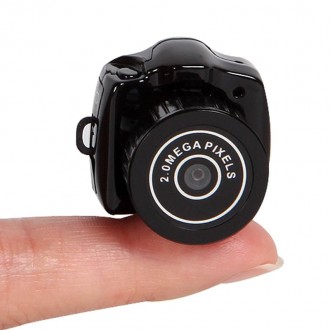 Самая маленькая видеокамера в мире !

Данный миниатюрный видеорегистратор имее. . фото 2