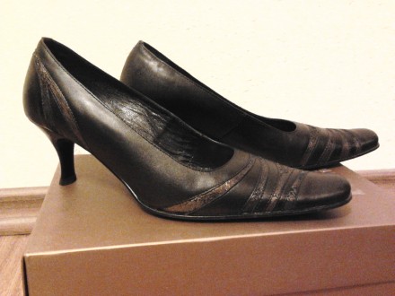 Продаю элегантные демисезонные туфли (пр-во Украина) очень удобные и полностью к. . фото 3
