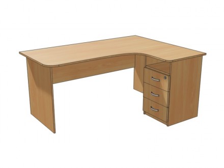 Большой выбор офисных столов, изготовление на заказ по Вашим размерам любых цвет. . фото 4