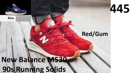 New Balance M530 90s Running Solids
445 - для удобства и быстроты взаимопониман. . фото 2