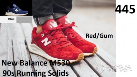 New Balance M530 90s Running Solids
445 - для удобства и быстроты взаимопониман. . фото 1