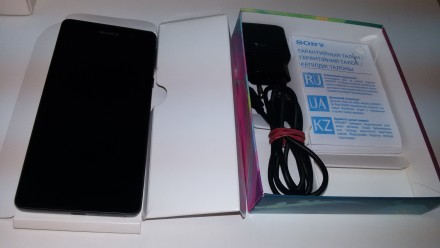 Продам Sony E5  в ідеальному стані. В комплектації є коробка та оригінельне заря. . фото 6