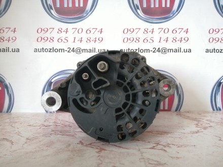 Б/у генератор 100А Fiat Doblo 2.0 d - 51854901 10-16 р.
В наявності великий виб. . фото 4