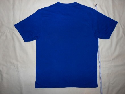 Хлопковая синяя футболка Супермен George Made in Bangladesh
Размер: Small  ches. . фото 6