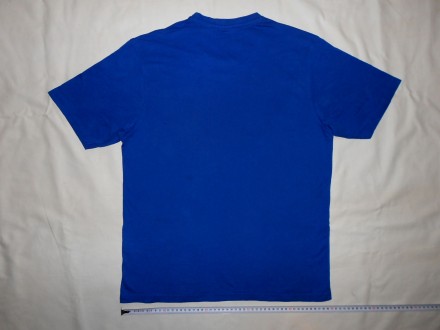 Хлопковая синяя футболка Супермен George Made in Bangladesh
Размер: Small  ches. . фото 5