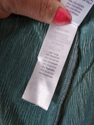 Комбинезон шорты New Look Tall женский зеленый
в хорошем состоянии
Размер 46(М. . фото 8
