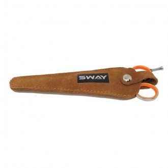 Замшевий чохол SWAY призначений для зберігання одних перукарських ножиць. Загаль. . фото 3