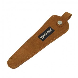 Замшевий чохол SWAY призначений для зберігання одних перукарських ножиць. Загаль. . фото 2