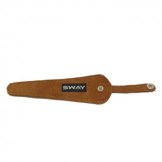 Замшевий чохол SWAY призначений для зберігання одних перукарських ножиць. Загаль. . фото 4