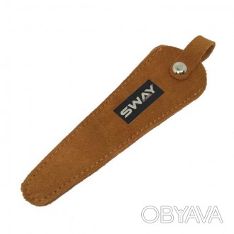 Замшевий чохол SWAY призначений для зберігання одних перукарських ножиць. Загаль. . фото 1