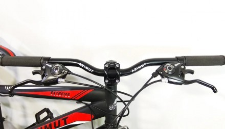 Горный одноподвесный велосипед Azimut Extreme с колесами 26 дюйма начального уро. . фото 7
