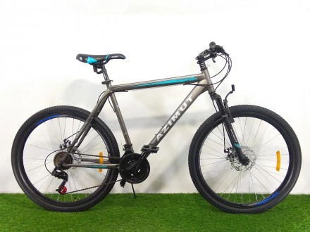  Azimut Energy 26 GD - это надежный и хорошо укомплектованный горный велосипед.О. . фото 2