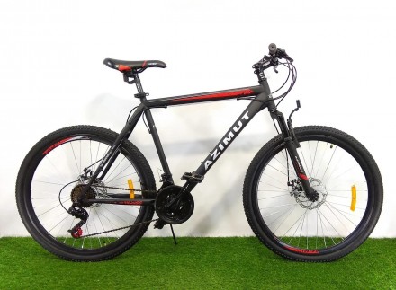  Azimut Energy 26 GD - это надежный и хорошо укомплектованный горный велосипед.О. . фото 3