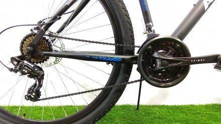  Azimut Energy 26 GD - это надежный и хорошо укомплектованный горный велосипед.О. . фото 6