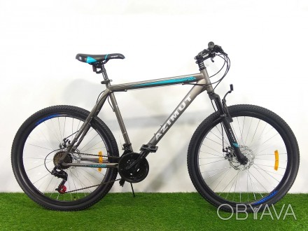  Azimut Energy 26 GD - это надежный и хорошо укомплектованный горный велосипед.О. . фото 1
