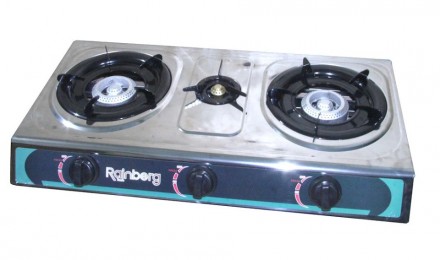 Газовая плита Rainberg G-03 идеальный вариант для приготовления пищи в бытовых у. . фото 2