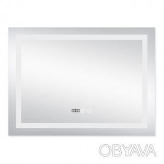 Зеркало Q-tap Mideya LED DC-F803 с антизапотеванием 600х600. . фото 1