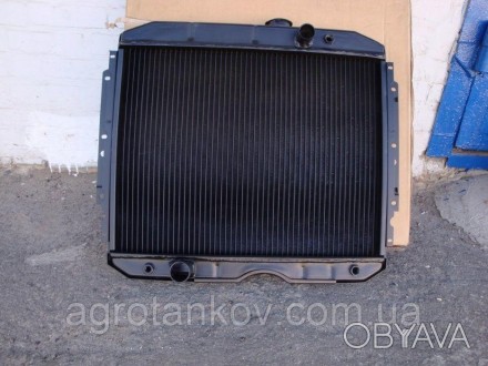 Радиатор водяного охлаждения ГАЗ-3307 3-х рядный. . фото 1