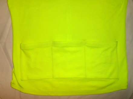 Велокофта  Pearl izumi  Made in USA
Размер:  XL     Цвет:  ярко-лимонный.   Мат. . фото 7