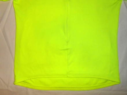 Велокофта  Pearl izumi  Made in USA
Размер:  XL     Цвет:  ярко-лимонный.   Мат. . фото 3
