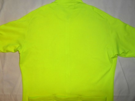 Велокофта  Pearl izumi  Made in USA
Размер:  XL     Цвет:  ярко-лимонный.   Мат. . фото 6