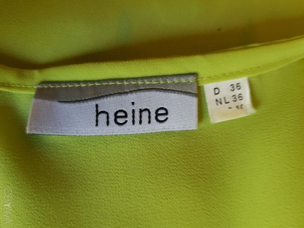 Продам классную блузу бренда Heine, размер 46-48. Спереди оригинальная вышивка б. . фото 7