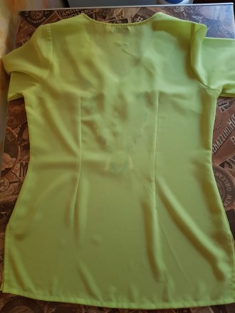 Продам классную блузу бренда Heine, размер 46-48. Спереди оригинальная вышивка б. . фото 6