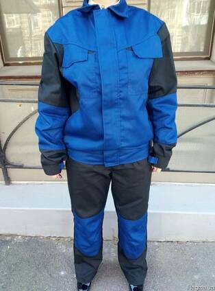 Рабочий полукомбинезон и куртка "Сервисавто"сине-черный в наличии!
Купить рабоч. . фото 2