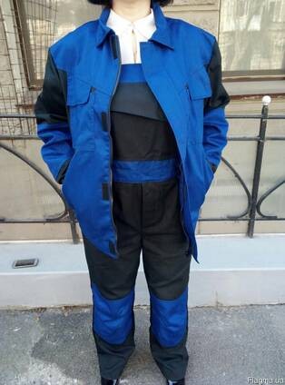 Рабочий полукомбинезон и куртка "Сервисавто"сине-черный в наличии!
Купить рабоч. . фото 4