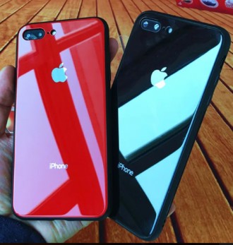 Чехлы Glass Pastel color Logo iPhone X/Xs iPhone Xs Max iPhone 6/6s iPhone 7/8 i. . фото 3