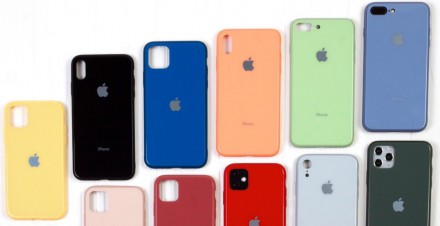 Чехлы Glass Pastel color Logo iPhone X/Xs iPhone Xs Max iPhone 6/6s iPhone 7/8 i. . фото 4