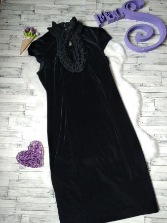Платье Petro Soroka женское черное велюр
в идеальном состоянии
Размер 48-50(L-. . фото 2