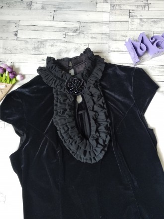 Платье Petro Soroka женское черное велюр
в идеальном состоянии
Размер 48-50(L-. . фото 3