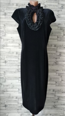 Платье Petro Soroka женское черное велюр
в идеальном состоянии
Размер 48-50(L-. . фото 4