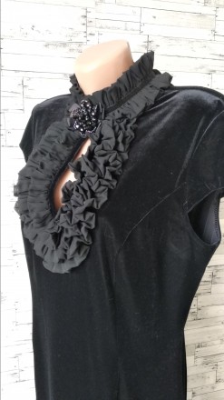 Платье Petro Soroka женское черное велюр
в идеальном состоянии
Размер 48-50(L-. . фото 7